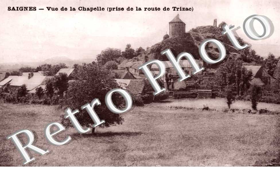 vue de la chapelle