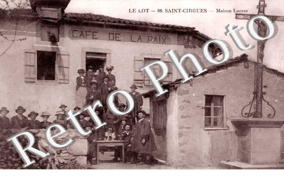 Maison Lacaze. Café de la Paix