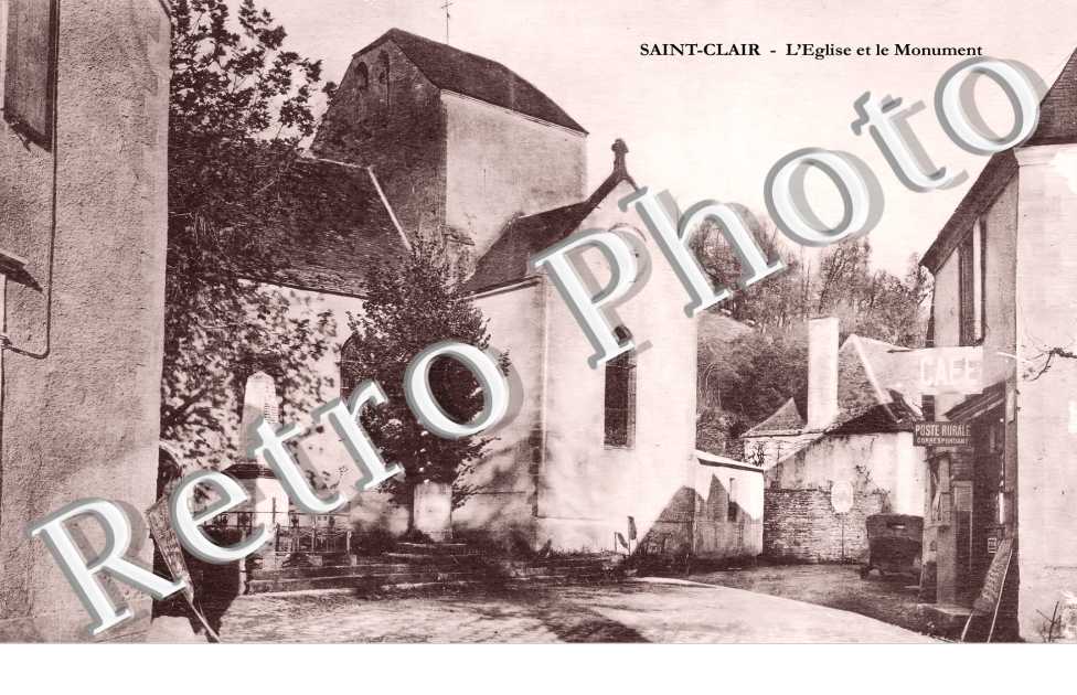 l'église et le monument