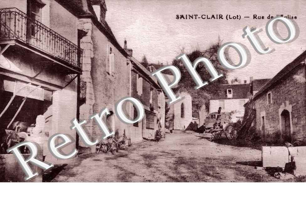 rue de l'église