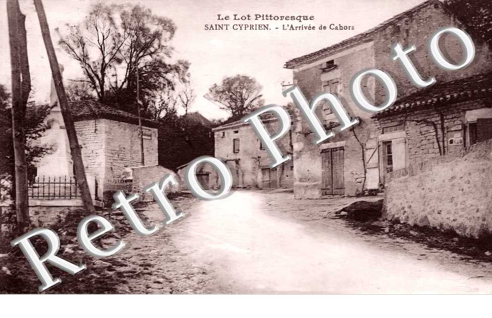 l'arrivée de Cahors