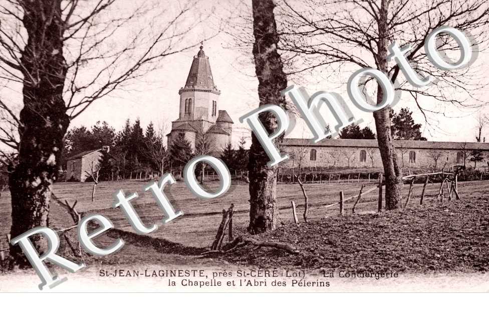 la Conciergerie, la Chapelle et l'Abri des Pélerins