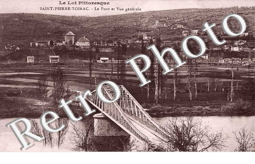 le Pont et vue générale