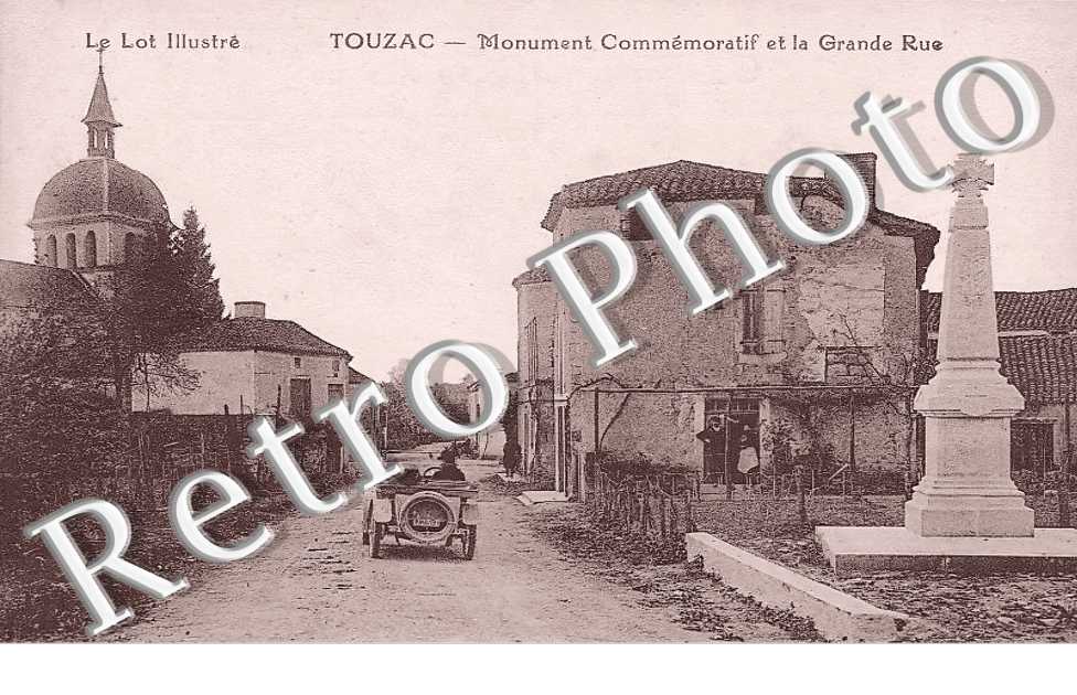 Monument et la Grande Rue