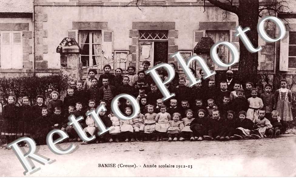 année scolaire 1912-13