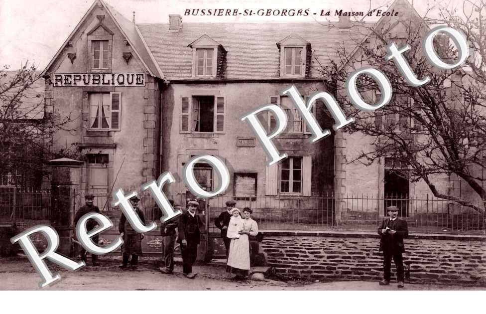 la maison d'école