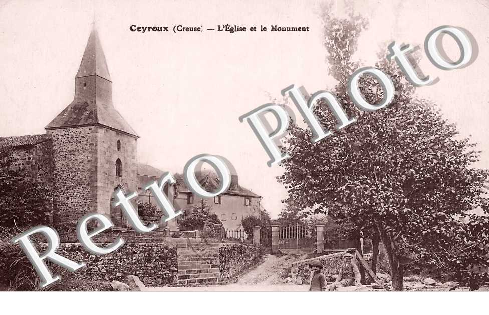 l'église et le monument