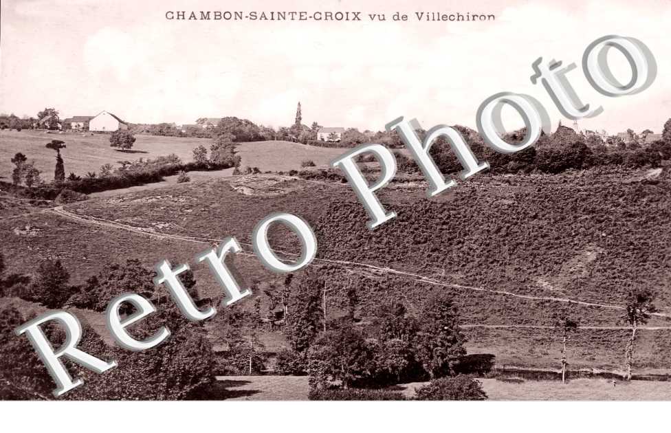 vu de Villechiron
