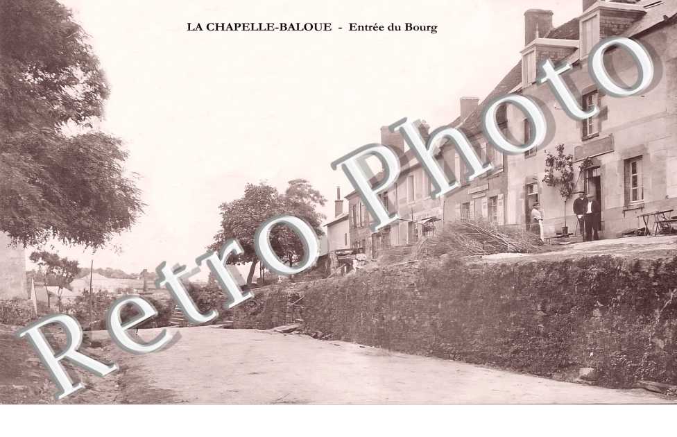 entrée du bourg  