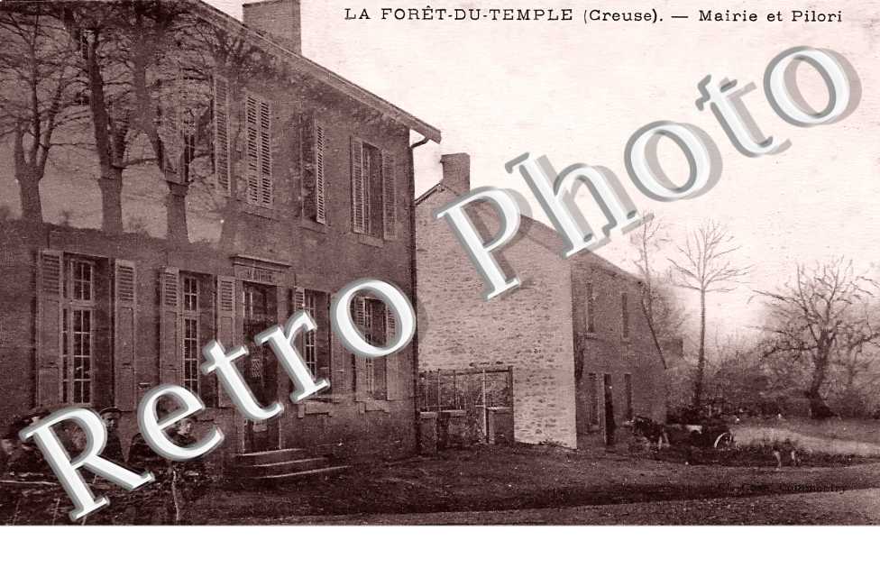 Mairie et Pilori