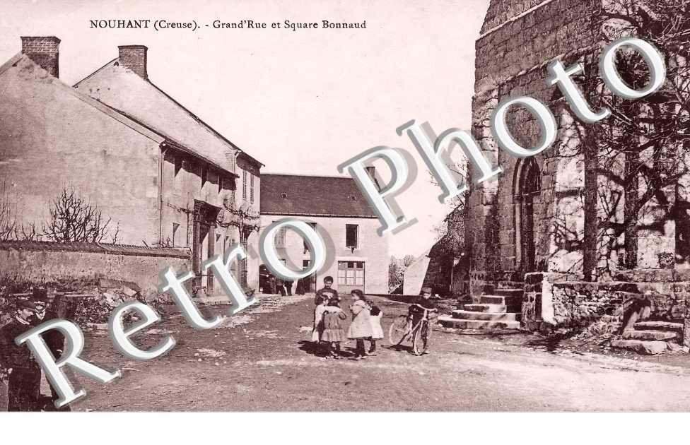 Grand'rue et square Bonnaud