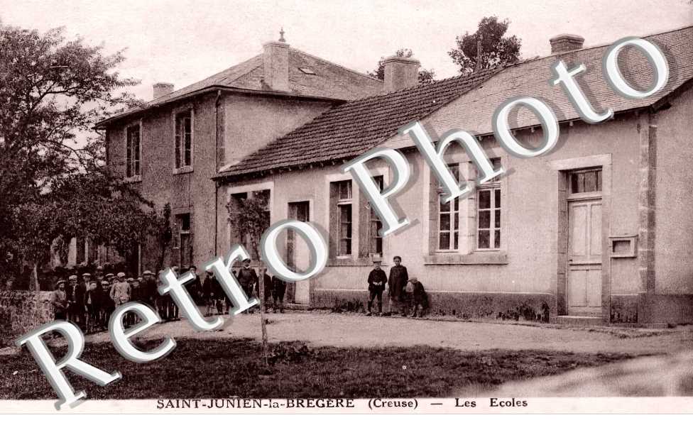 Saint Junien la Bregere Les ecoles
