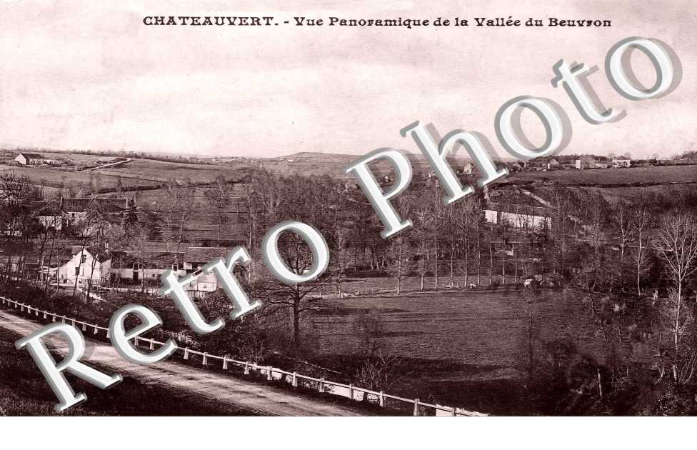 CHATEAUVERT vue panoramique