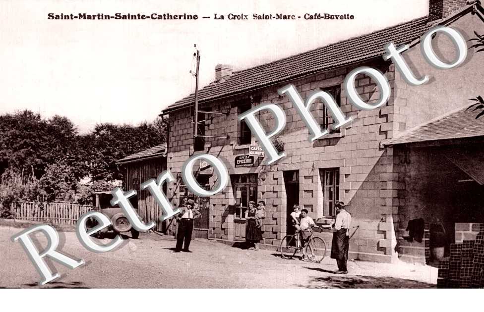 la Croix Saint-Marc. Café-Buvette