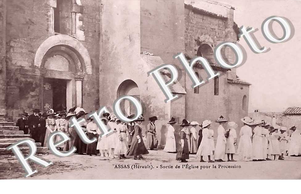 Sortie de l'église