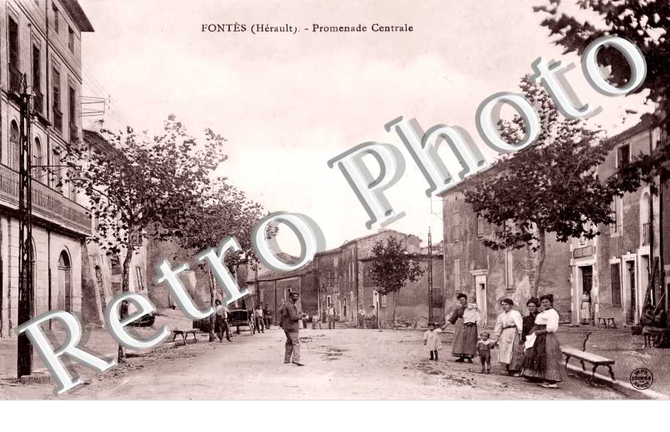 promenade Centrale