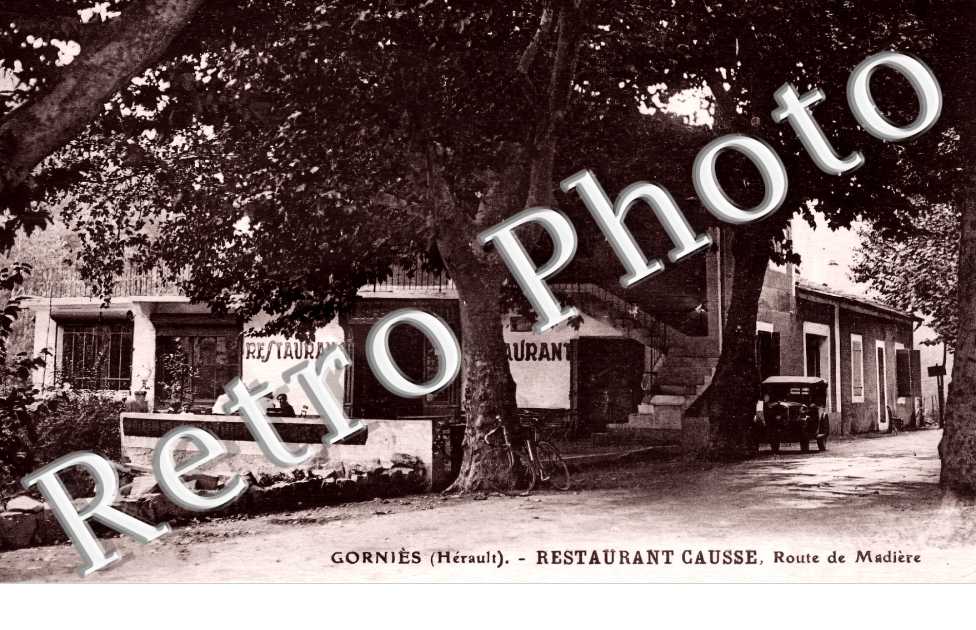 restaurant Causse. Route de Madière
