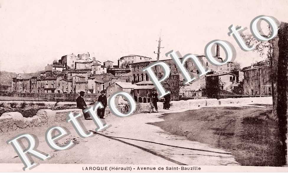 avenue de Saint-Bauzille
