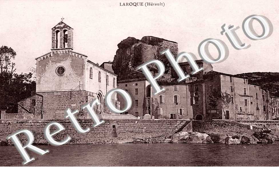 l'église et le château