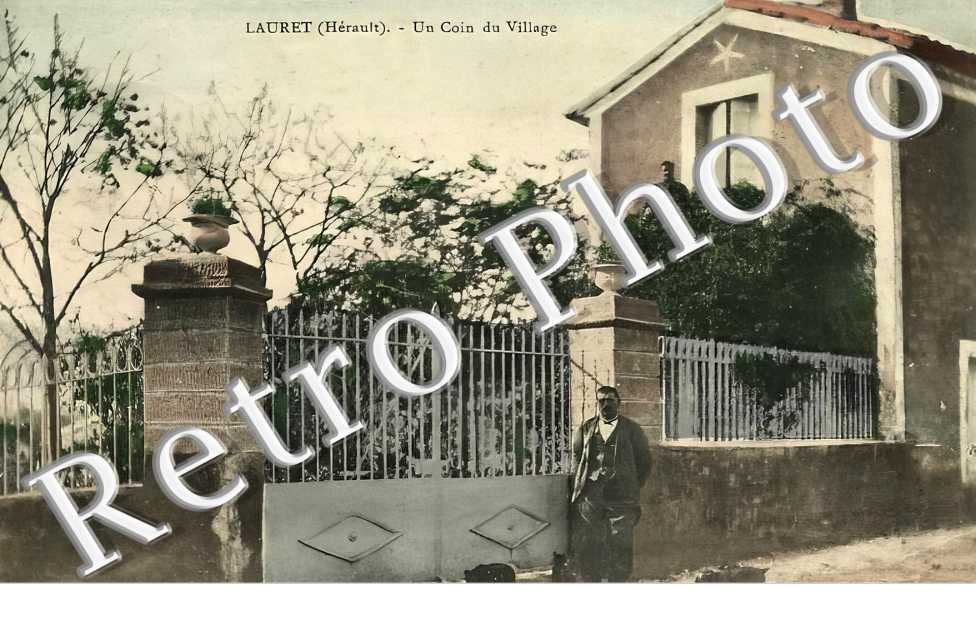un coin du village