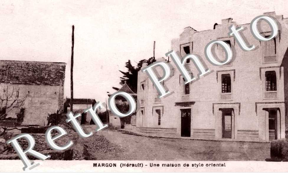 une maison de style oriental