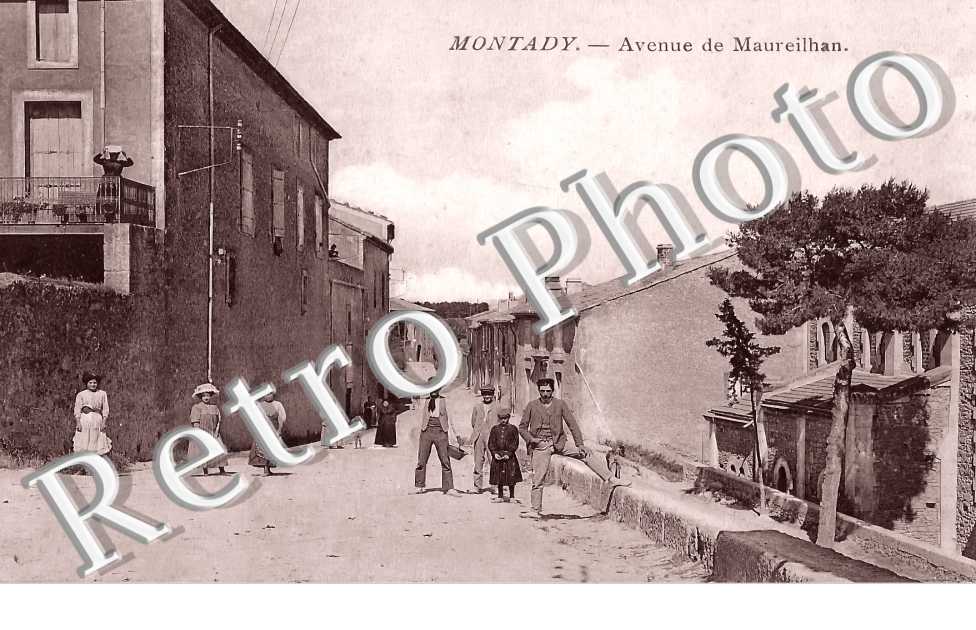avenue de Maureilhan