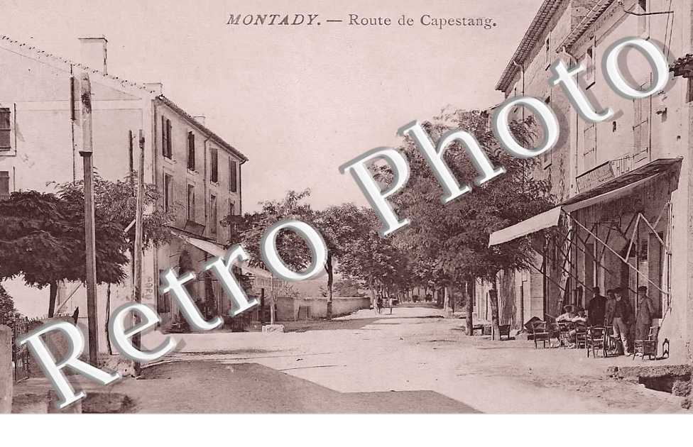 route de Capestang
