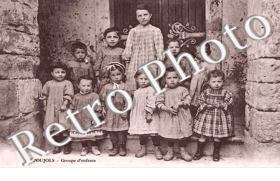 groupe d'enfants