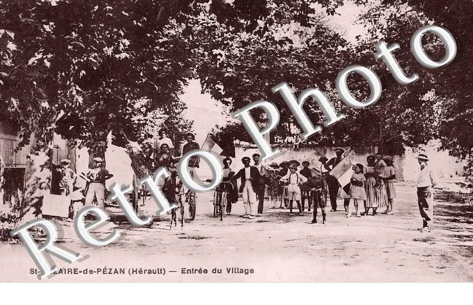 entrée du village