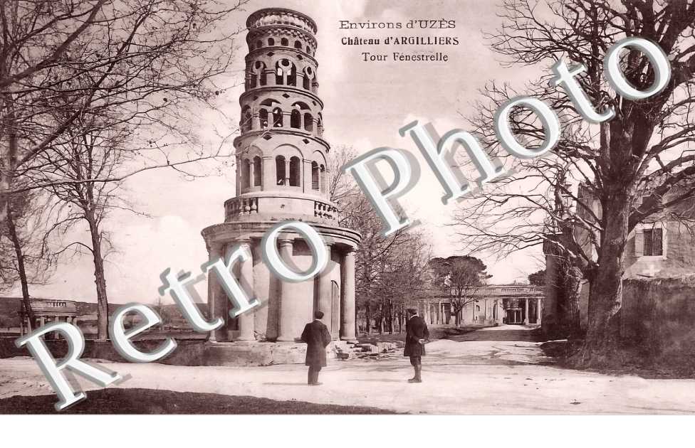 Château. Tour Fénestrelle