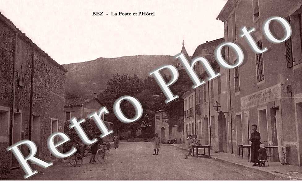 la poste et l'hôtel