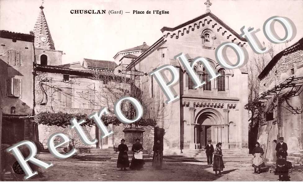 place de l'église