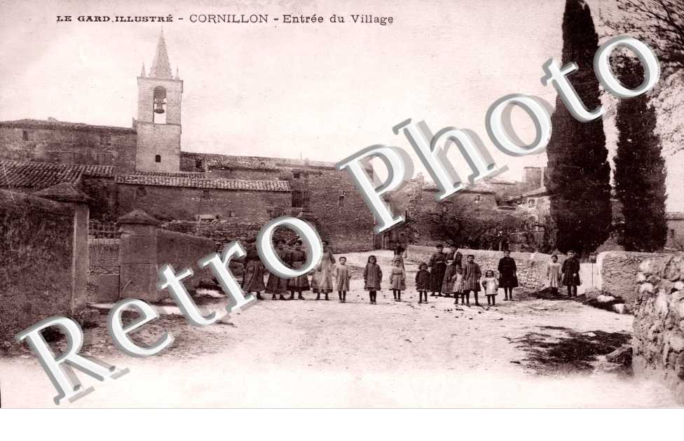 entrée du village 