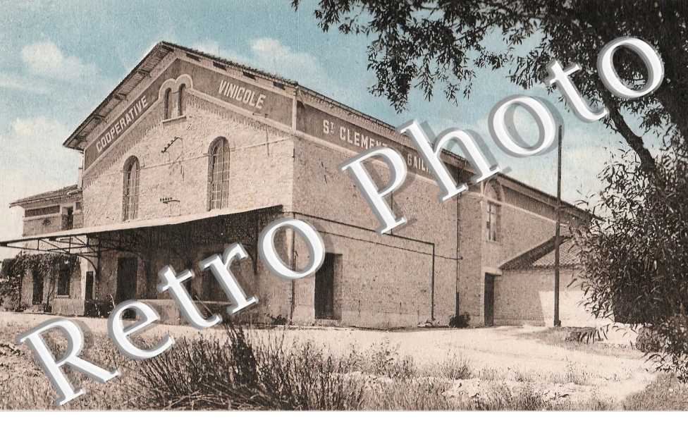 Coopérative Vinicole Saint Clément - Gailhan