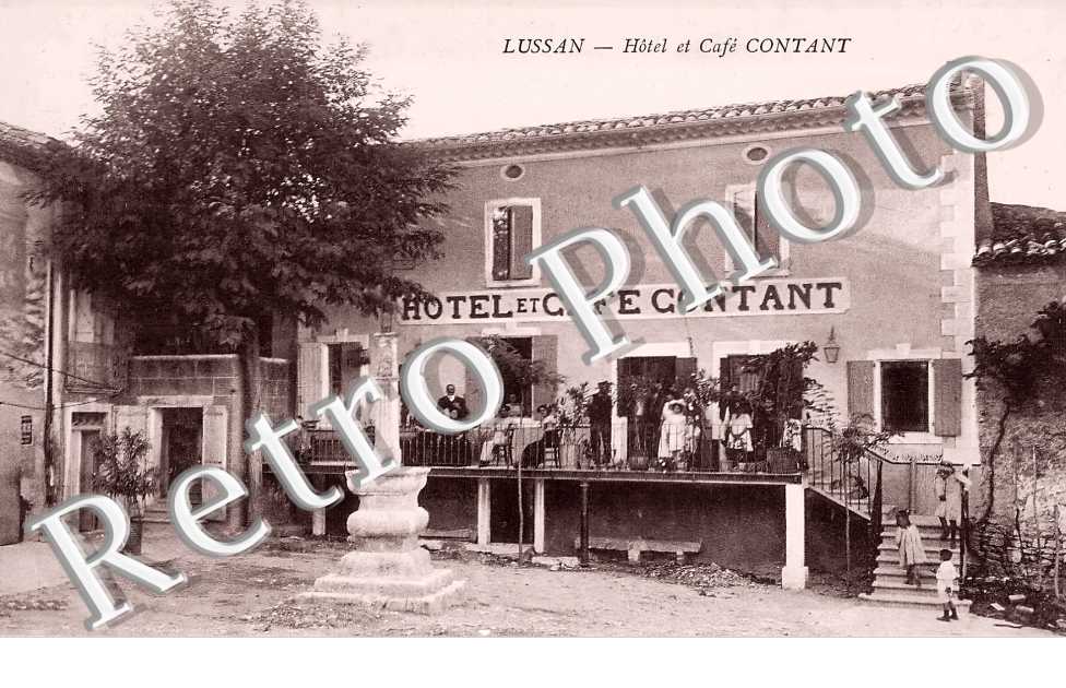 Hôtel et Café Contant