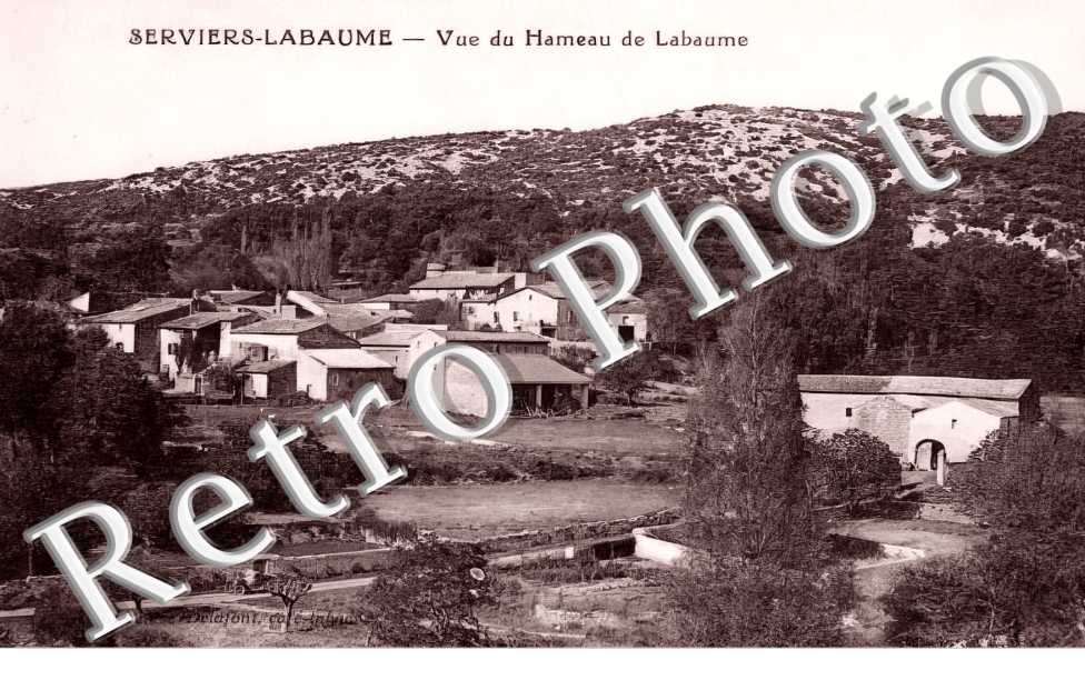 vue du Hameau de Labaume