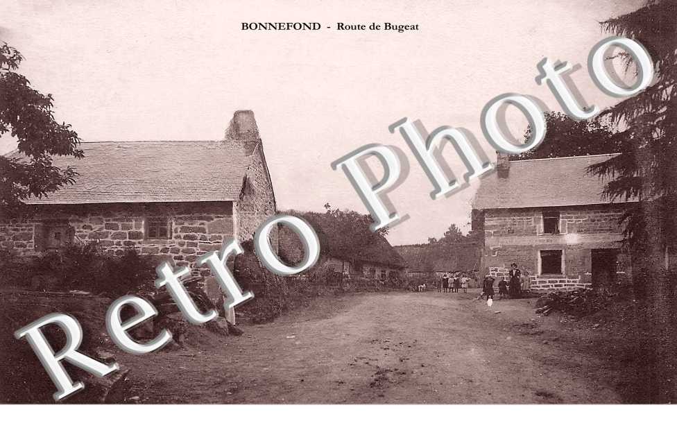 route de Bugeat