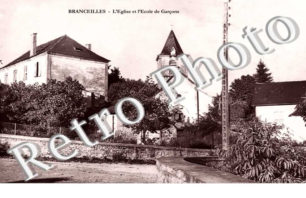 l'église et l'école de garçons