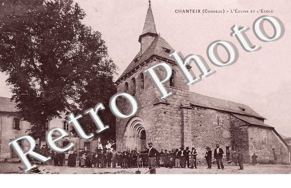 l'église et l'école