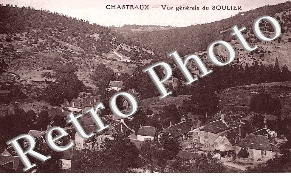 vue générale de Soulier