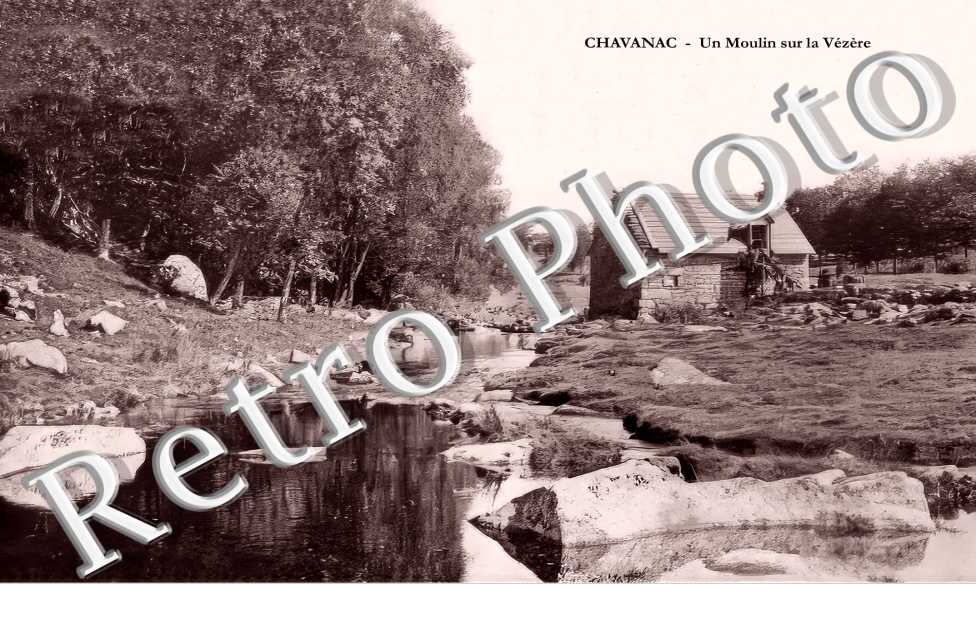 Un Moulin sur la Vézère