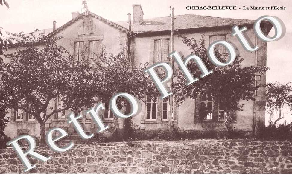la Mairie et l'Ecole