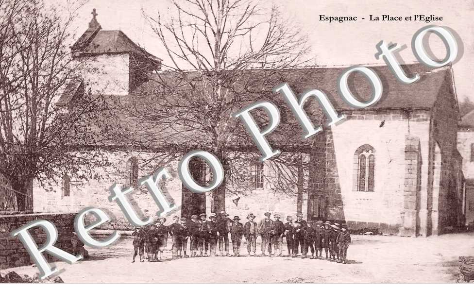 la Place et l'église