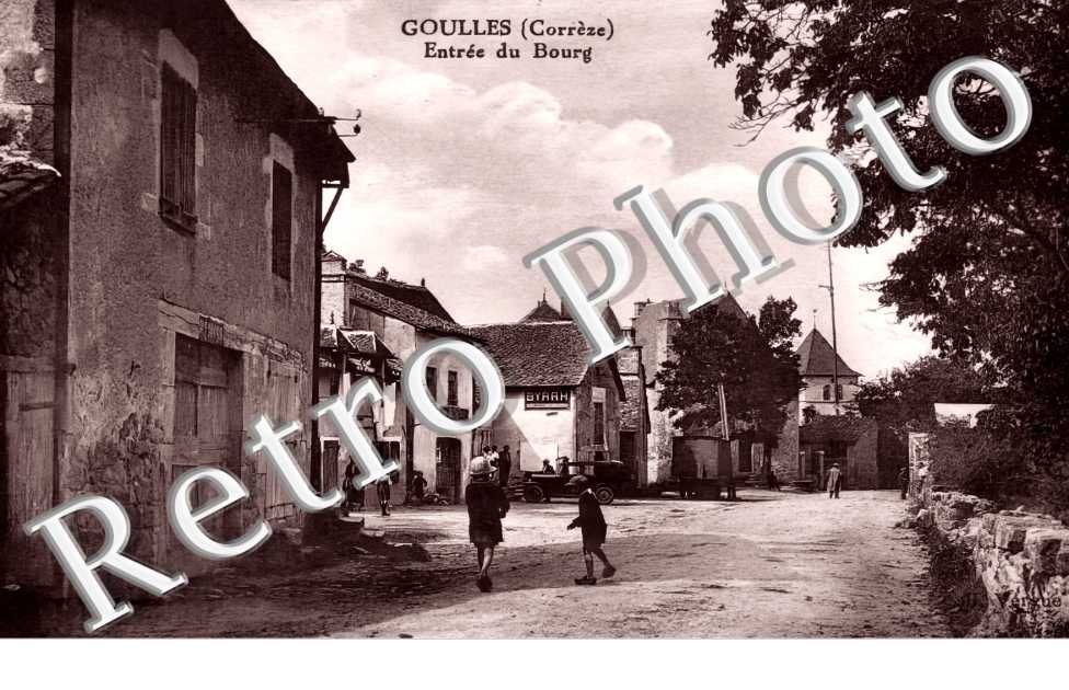 entrée du bourg  