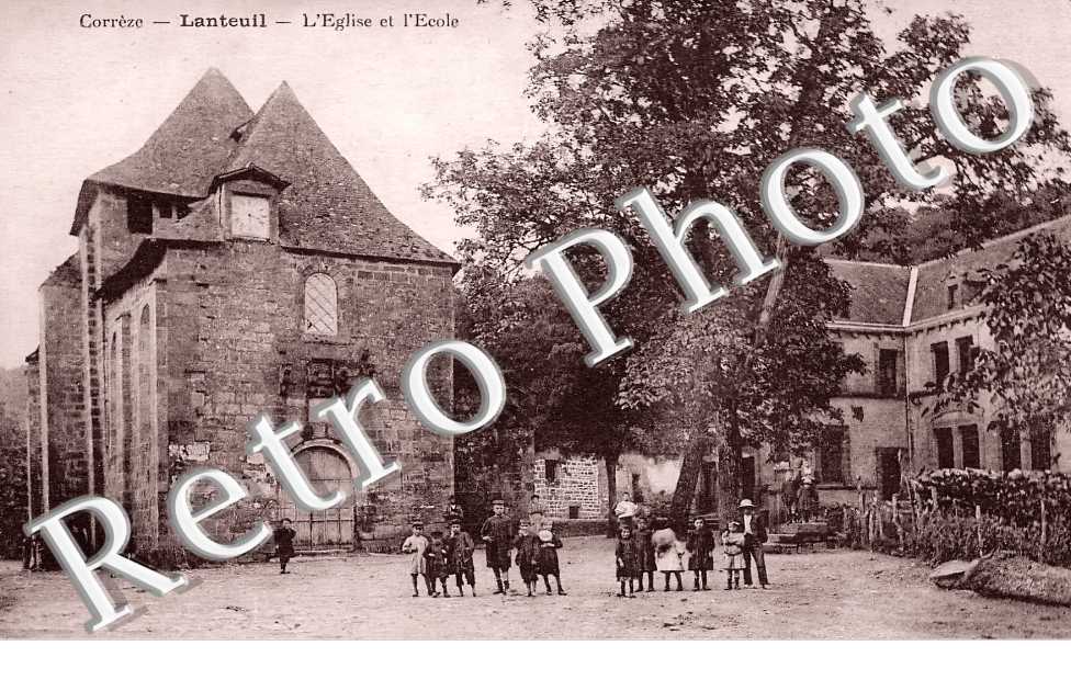 l'église et l'école