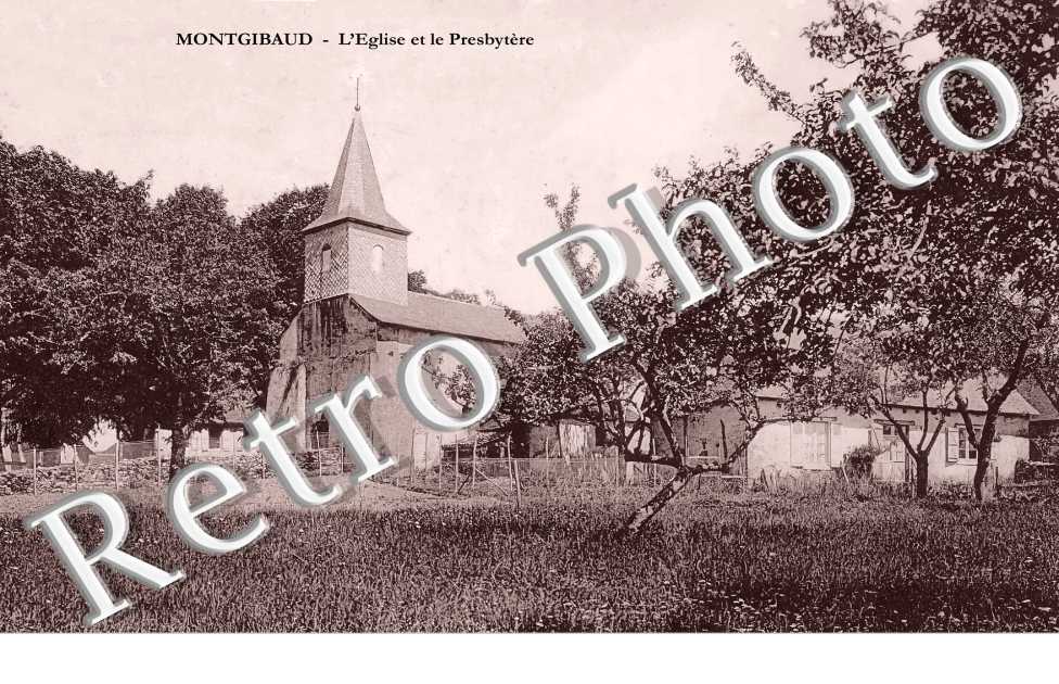 l'église et le presbytère