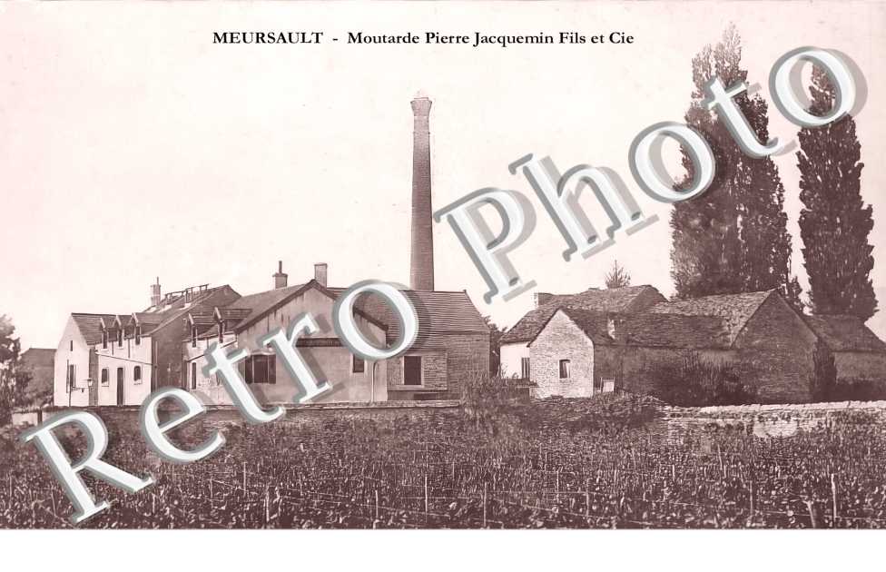 Moutarde Pierre Jacquemin Fils et Cie