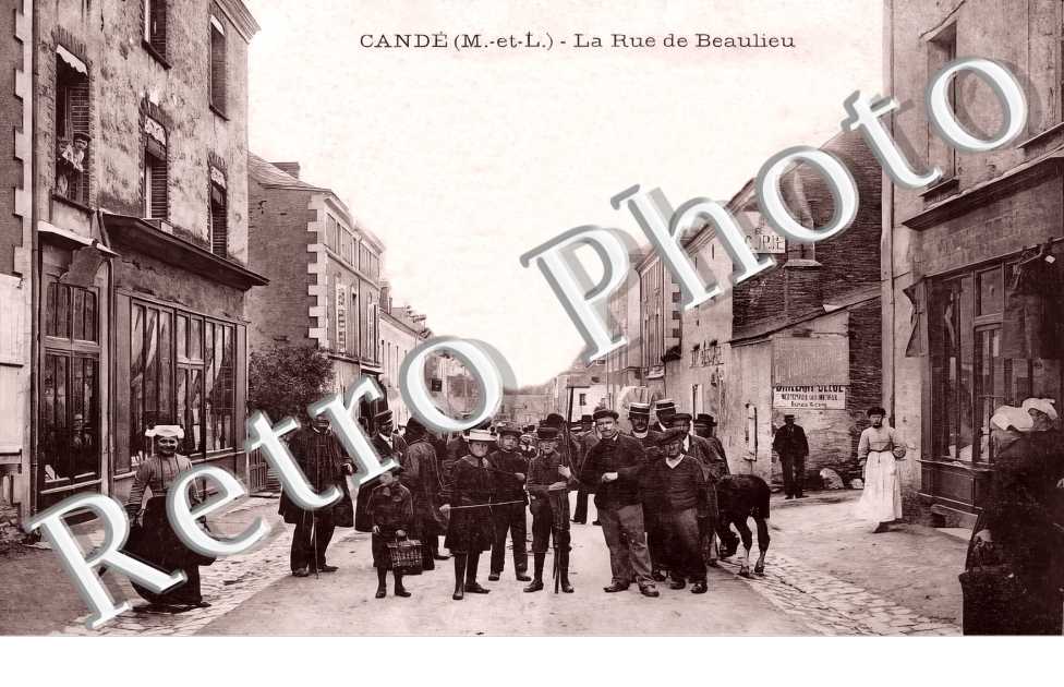 la rue de Beaulieu