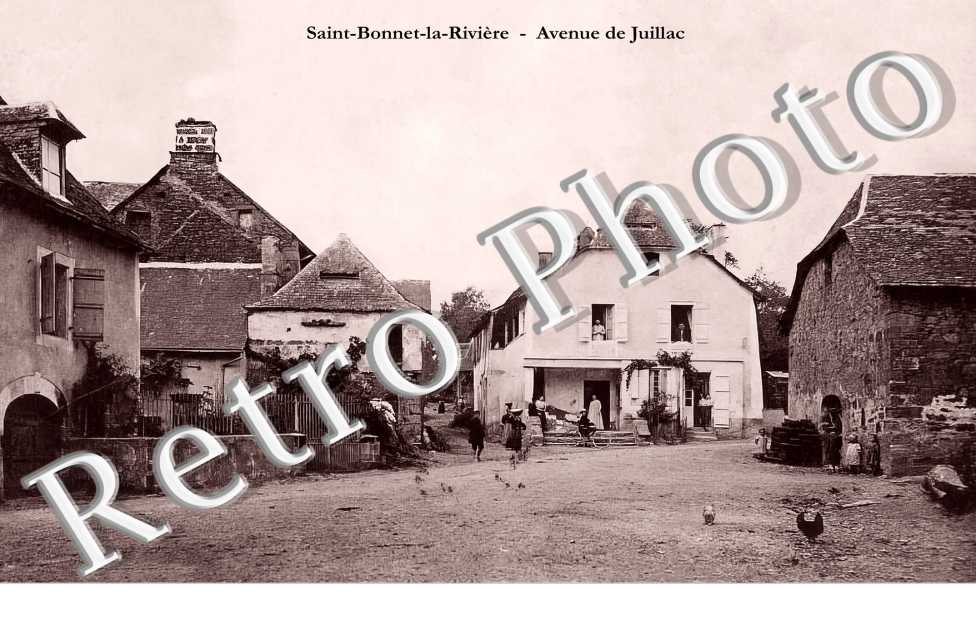 avenue de Juillac