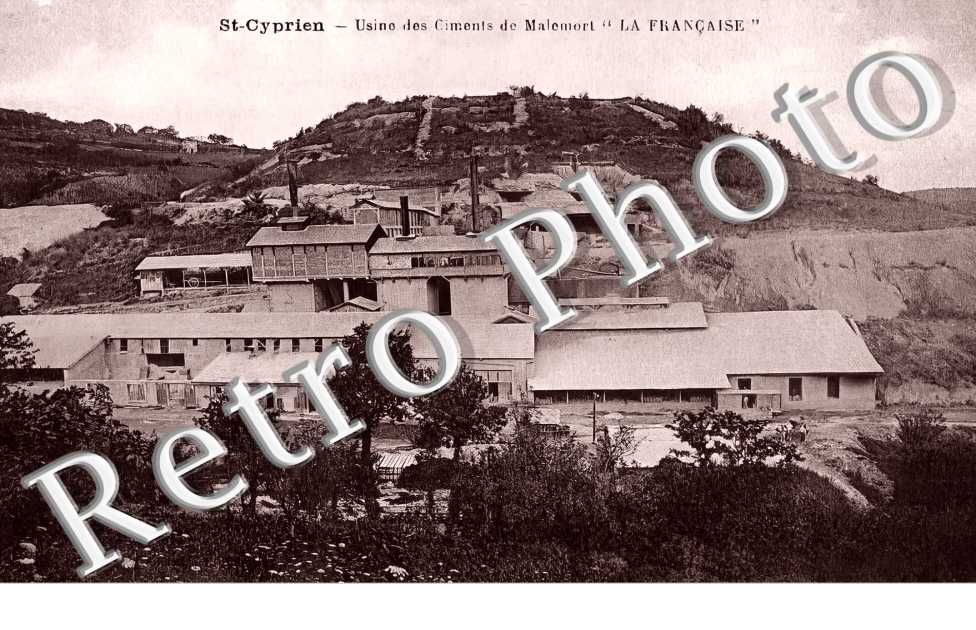 usine des Ciments de Malemort " La Française "